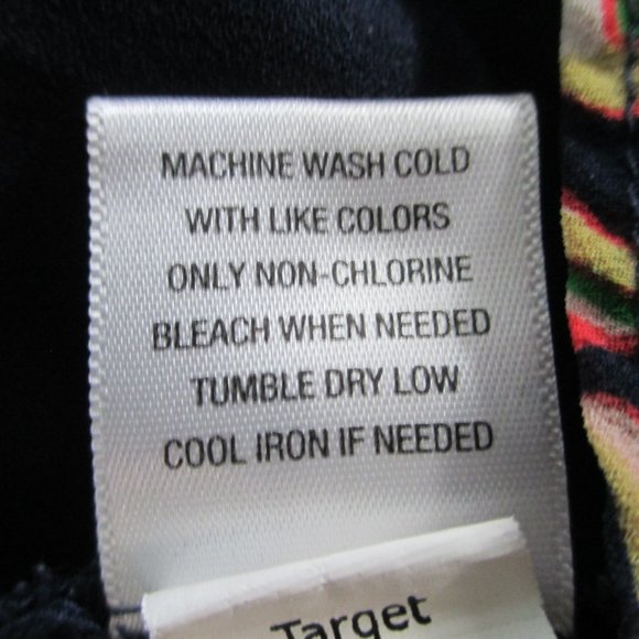 Webster Miami for Target Blue Print Ruffle Neck Cami Size L - Picture 9 of 14